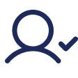 Icon of an avatar
