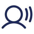 Icon of an avatar