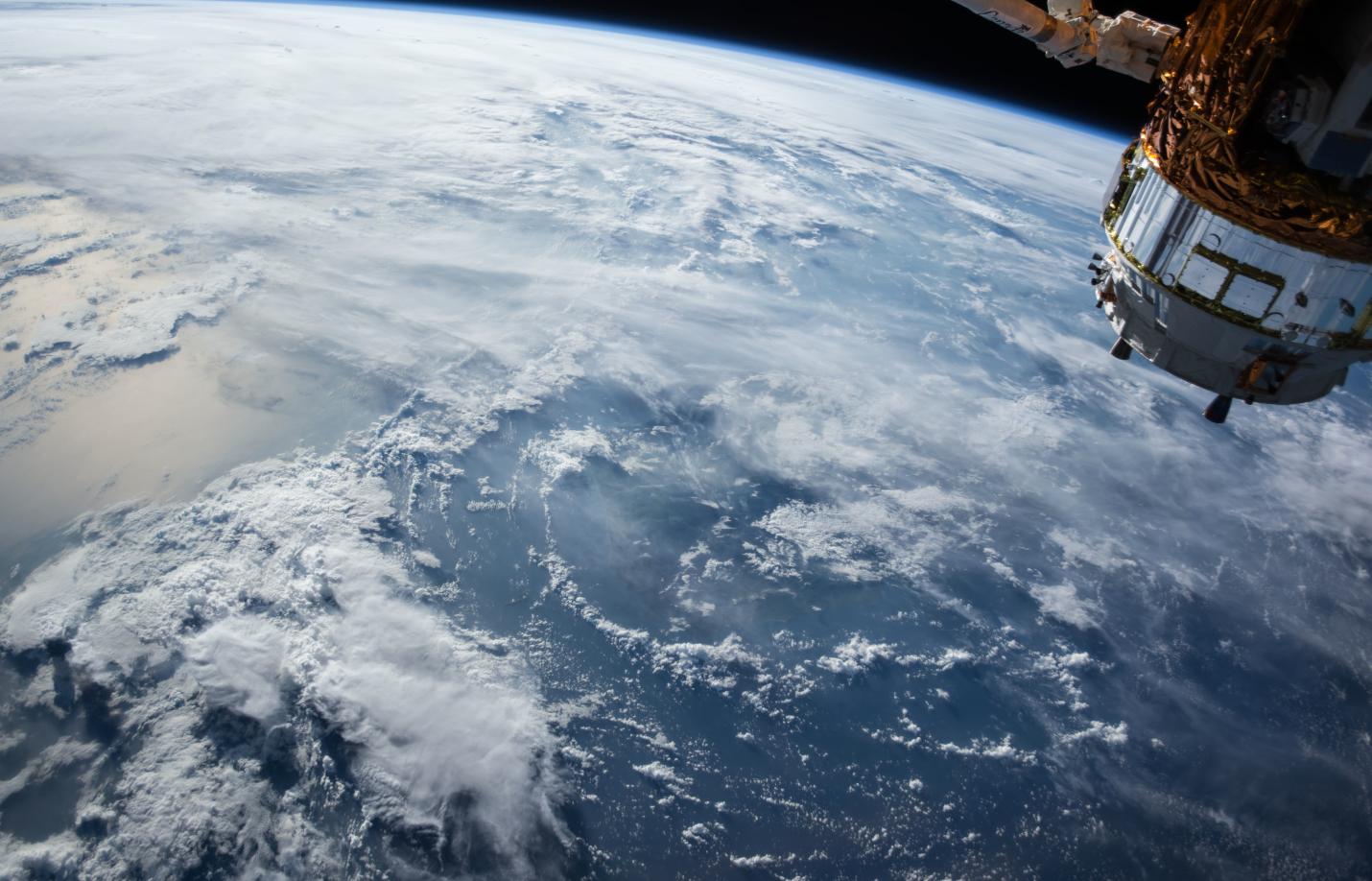 Above Earth, Earth and Space Science unit cover image